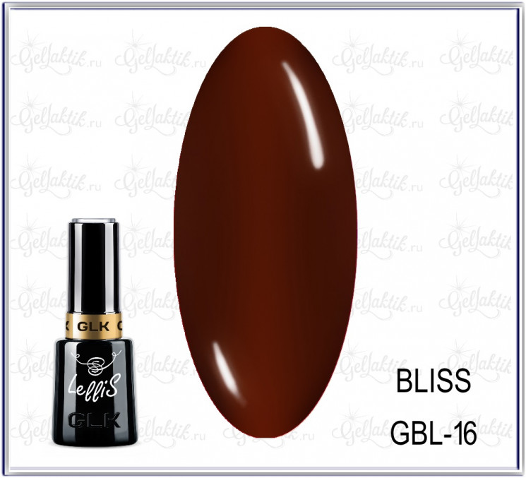 Гель-лак Gellaktik BLISS (GBL-16)