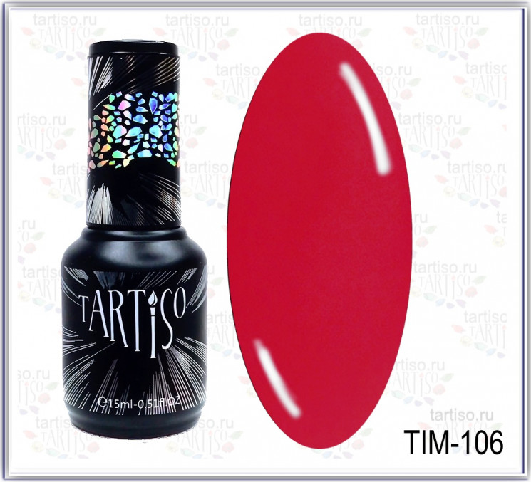 Гель-лак Tartiso "Times" №106