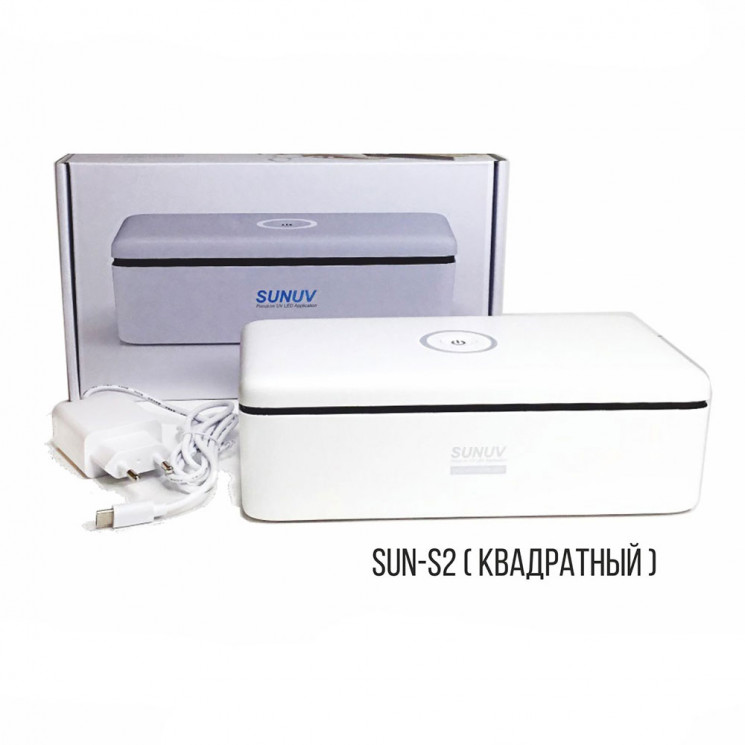 Стерилизатор SUN UV/LED квадратный SUN-S2