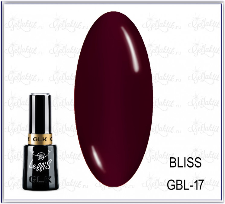 Гель-лак Gellaktik BLISS (GBL-17)