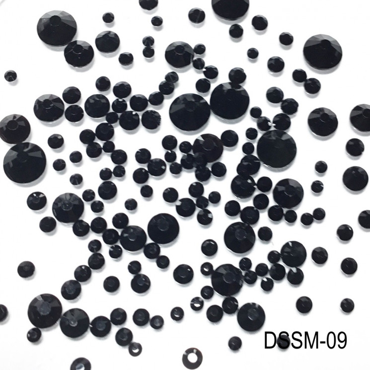 Стразы микс №9 (DSSM-09)