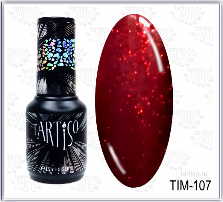 Гель-лак Tartiso "Times" №107