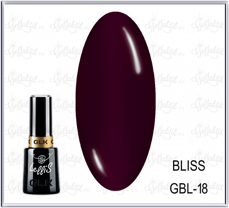 Гель-лак Gellaktik BLISS (GBL-18)