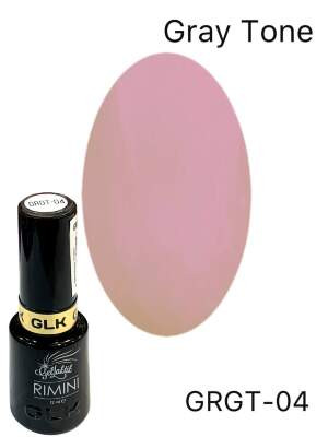 Гель-лак GELLAKTIK RIMINI GRAY TONE GRGT-04, 12мл