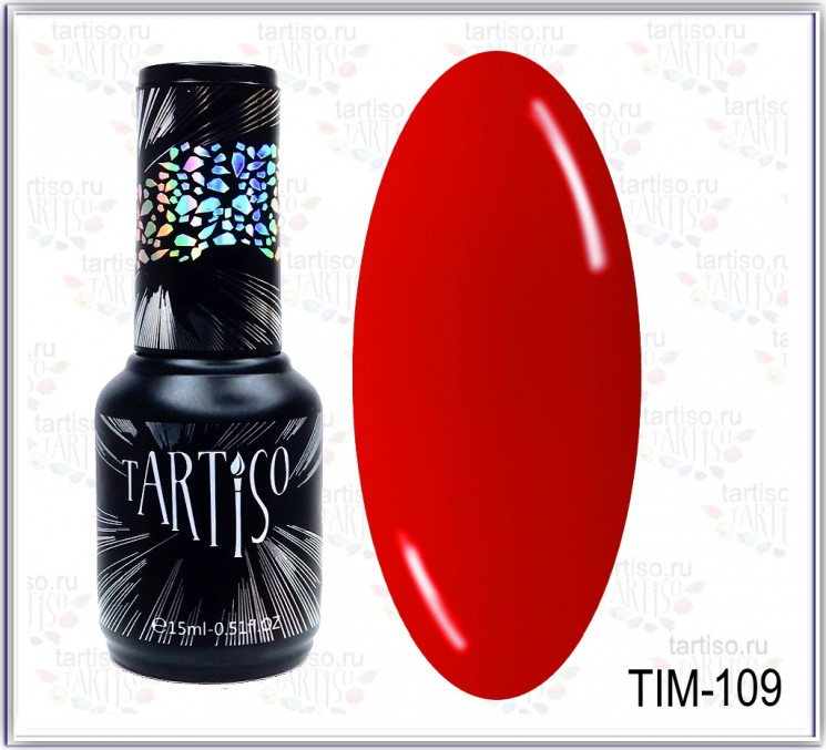 Гель-лак Tartiso "Times" №109