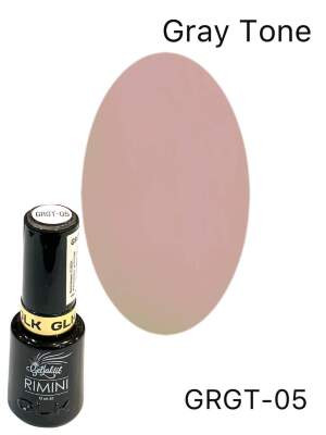 Гель-лак GELLAKTIK RIMINI GRAY TONE GRGT-05, 12мл