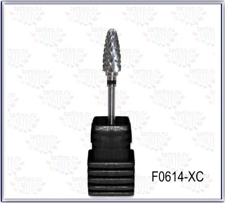 Фреза твердосплавная F0614-XC чёрная