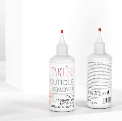 TARTISO Cuticle Remover гель для удаления кутикулы, 100мл