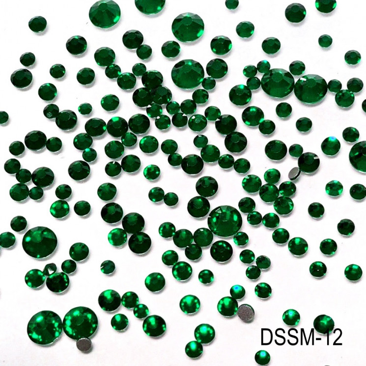 Стразы микс №12 (DSSM-12)