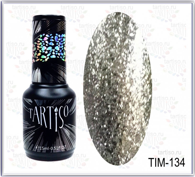 Гель-лак Tartiso “Tme” TIM-134