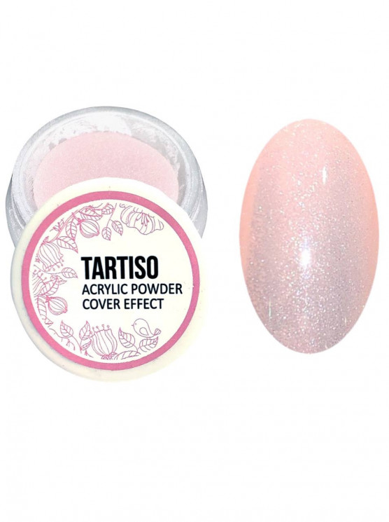TARTISO EFFECT №13 акриловая пудра для наращивания ногтей, 12гр