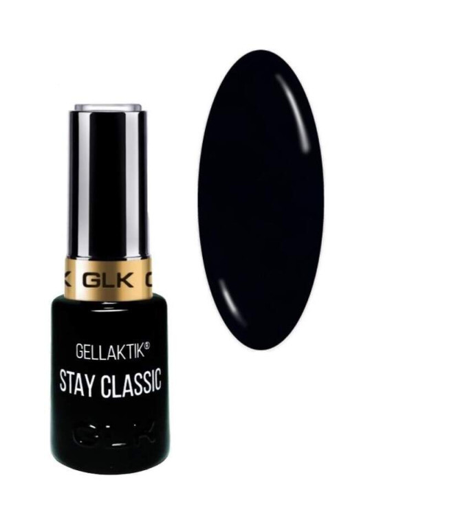 GELLAKTIK STAY CLASSIC BLACK гель-лак,12мл  