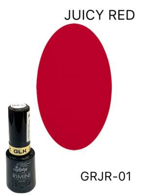 Гель-лак GELLAKTIK RIMINI JUICY RED GRJR-01, 12мл