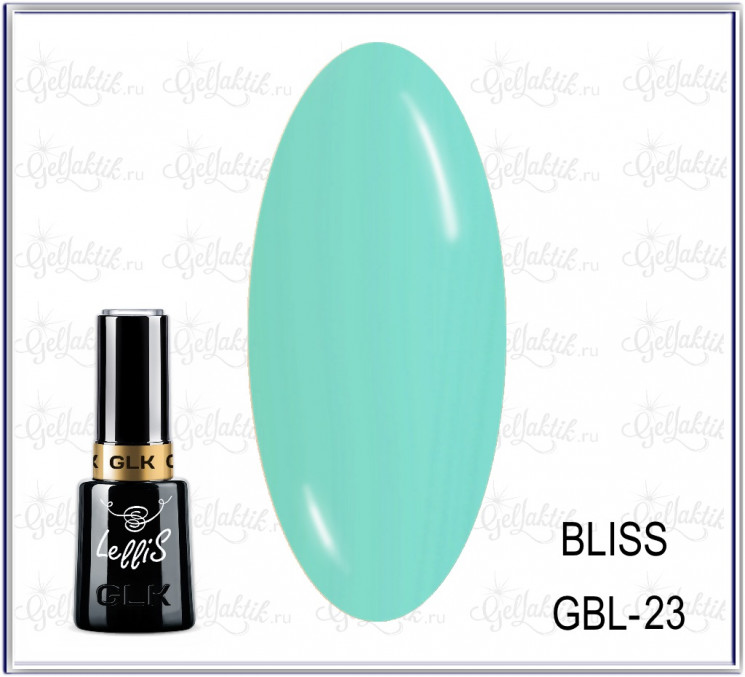 Гель-лак Gellaktik BLISS (GBL-23)