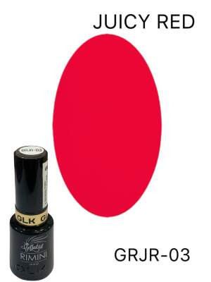 Гель-лак GELLAKTIK RIMINI JUICY RED GRJR-03, 12мл