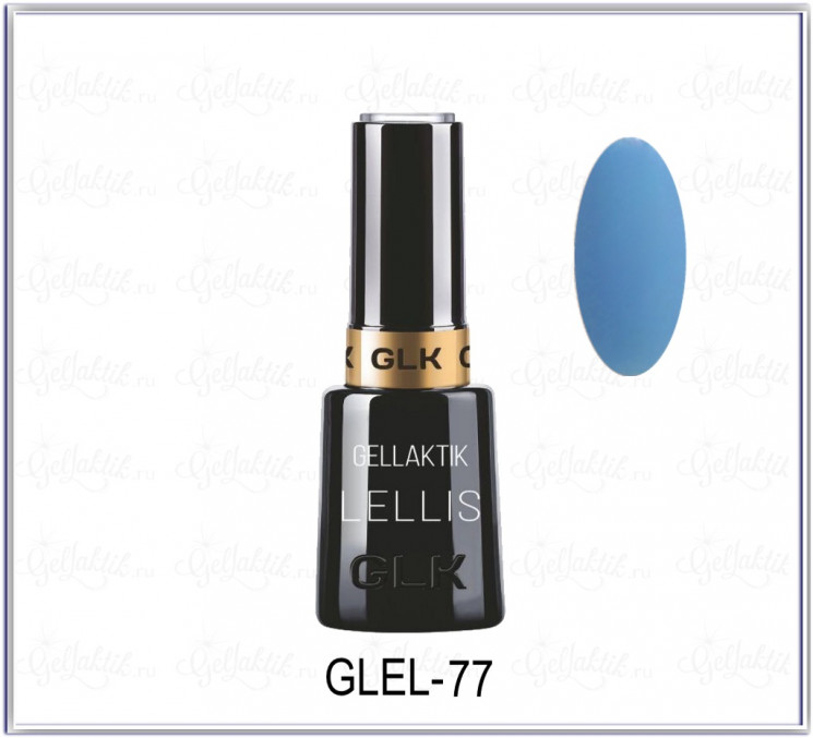 GELLAKTIK LELLIS-77 Гель лак 12 мл