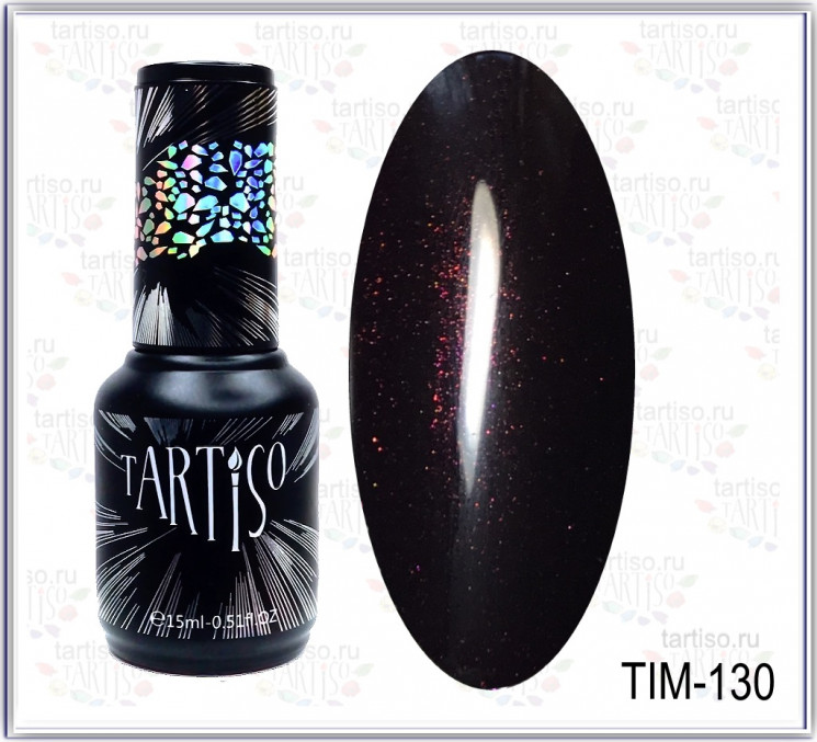  Гель-лак Tartiso "Times" №130