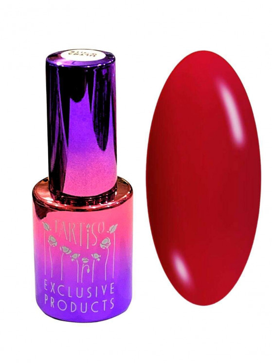 TARTISO EXCLUSIVE 164 BRIGHT RED гель-лак, 10мл  