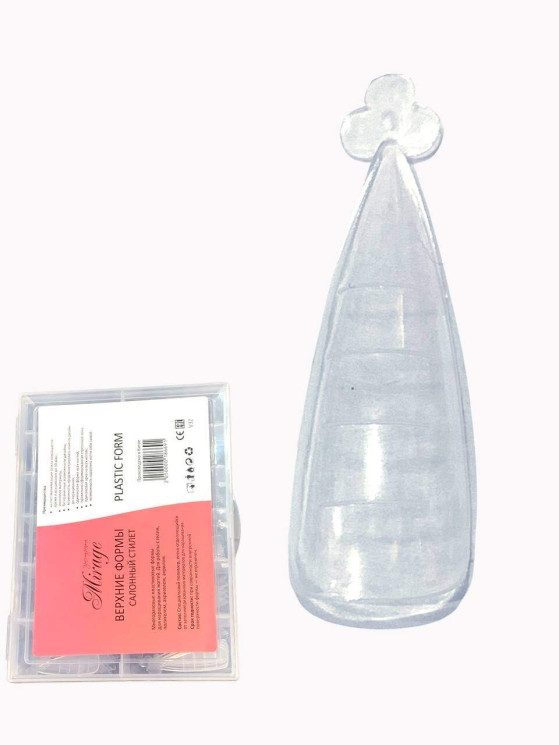 MIRAGE PLASTIC FORM Верхние формы V32 салонный стилет, 120 штук