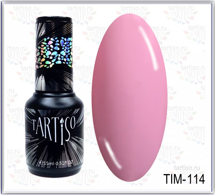 Гель-лак Tartiso "Times" №114