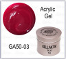 Gellaktik Acrylic Gel 50гр №03, малиновый