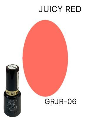Гель-лак GELLAKTIK RIMINI JUICY RED GRJR-06, 12мл