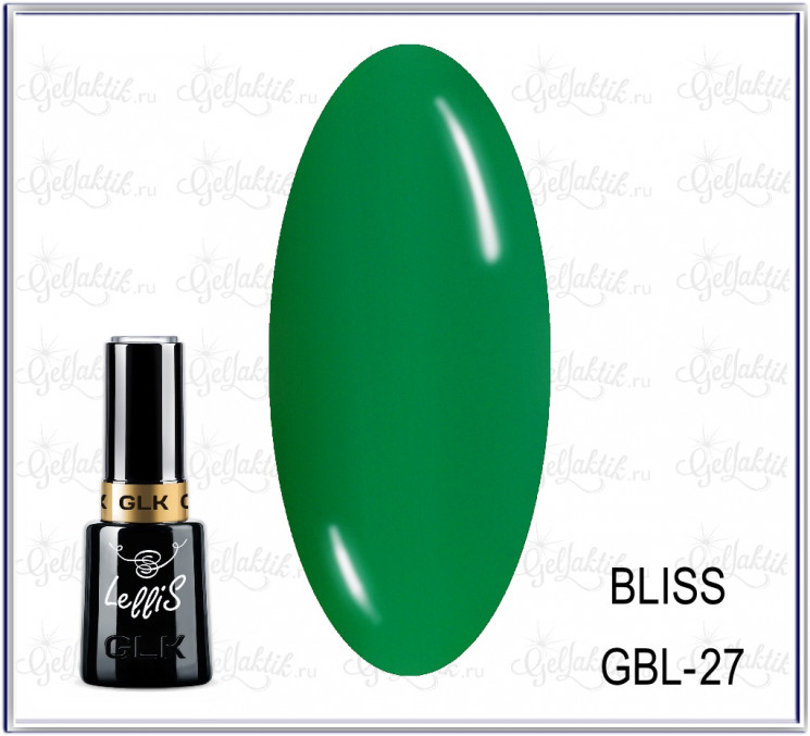 Гель-лак Gellaktik BLISS (GBL-27)
