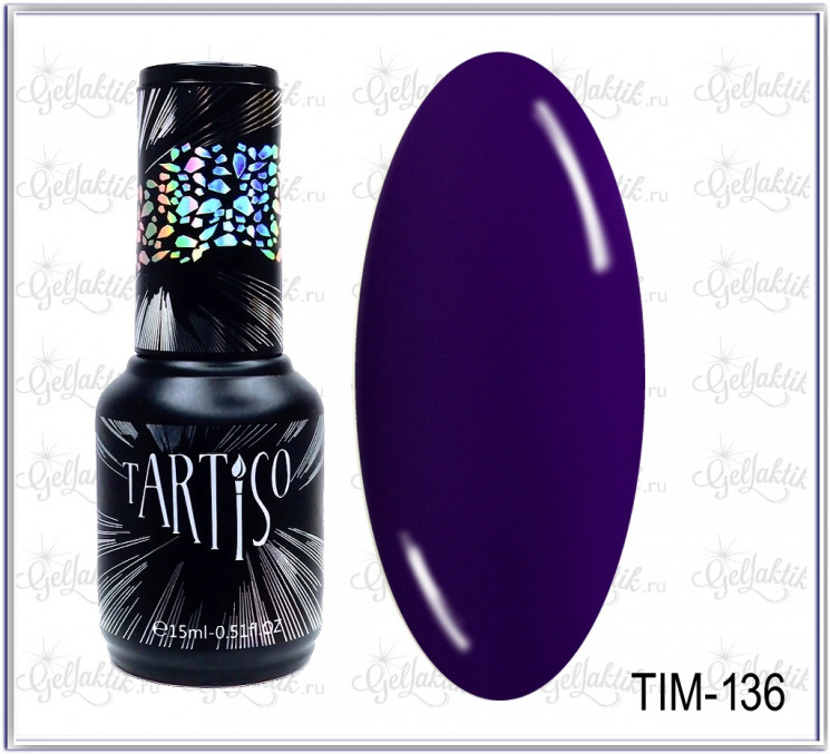  Гель-лак Tartiso "Times" №136