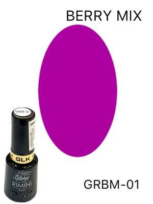 Гель-лак GELLAKTIK RIMINI BERRY MIX GRBM-01, 12мл