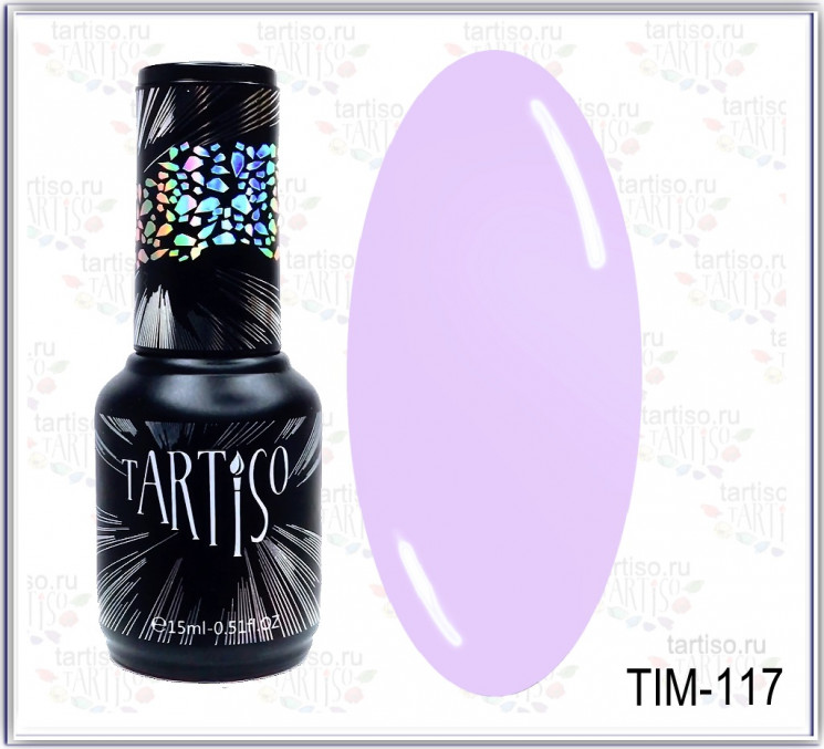 Гель-лак Tartiso "Times" №117