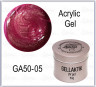 Gellaktik Acrylic Gel 50гр №05, розовый с шиммером