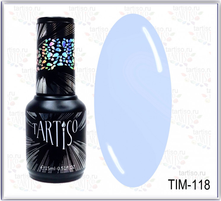 Гель-лак Tartiso "Times" №118