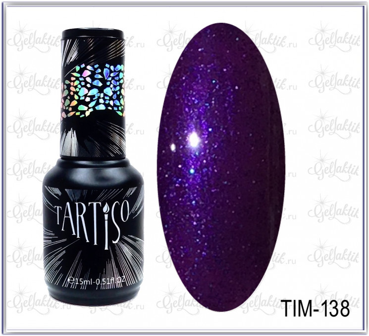  Гель-лак Tartiso "Times" №138