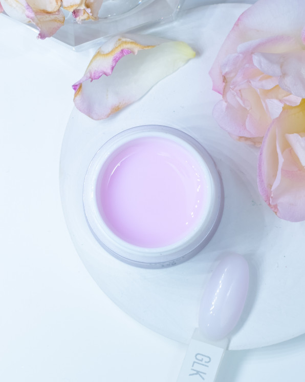 GELLAKTIK COVER GEL FLORAL WHITE, 15гр