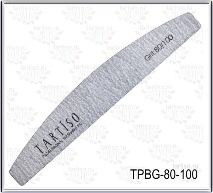 TARTISO Пилка 80-100 лодка серая