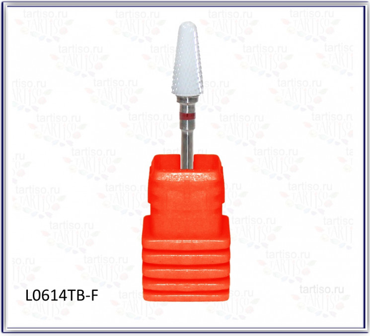 Фреза керамическая L0614TB-F (мягкая) диаметр 14 мм