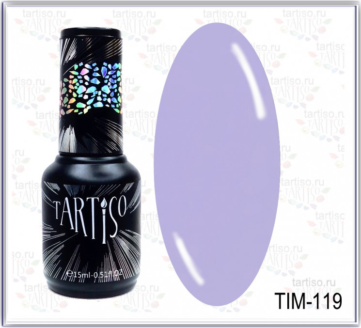 Гель-лак Tartiso "Times" №119
