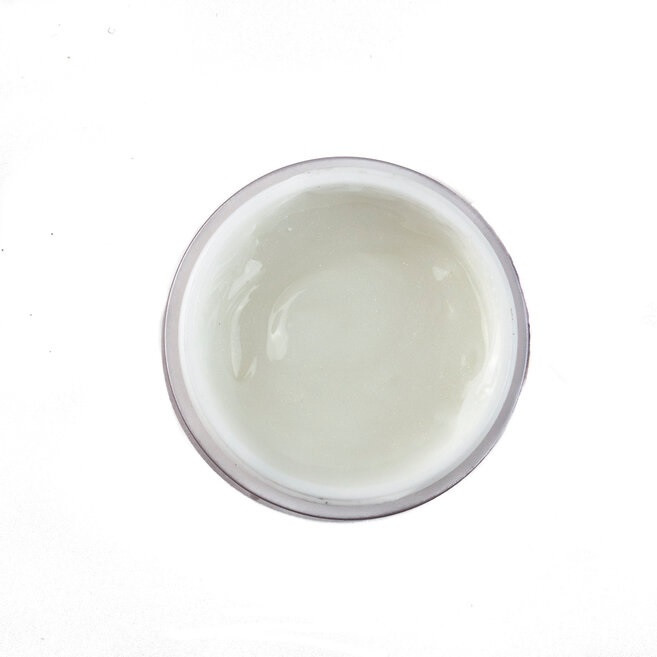 Gellaktik Acrylic Gel "Milky White" 50гр  №07, молочно-белый с шиммером
