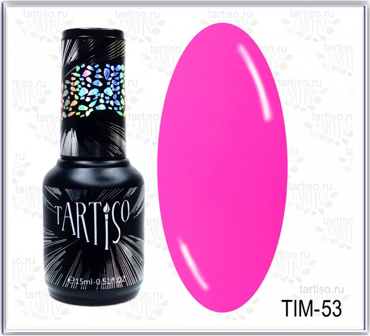 Гель-лак Tartiso "Times" №53