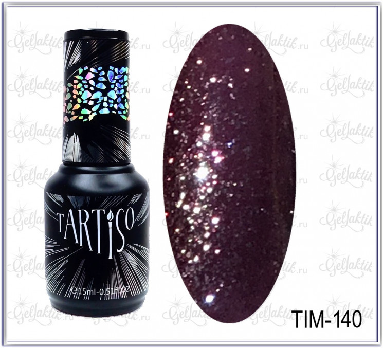  Гель-лак Tartiso "Times" №140