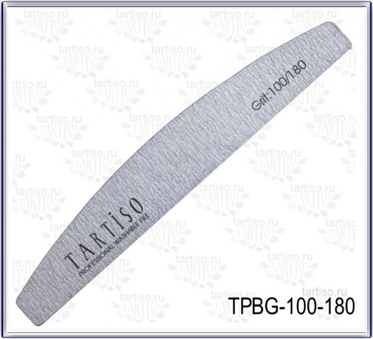 TARTISO Пилка 100-180 лодка серая