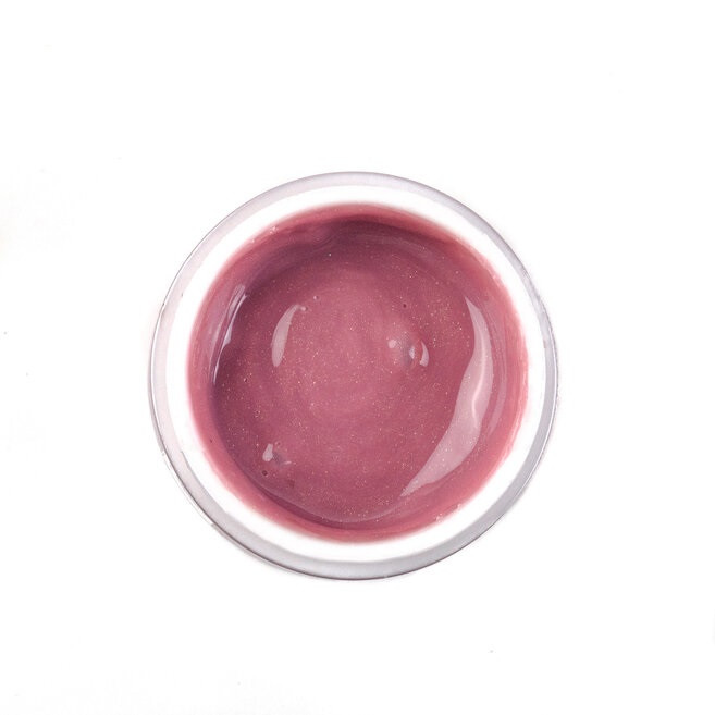 Gellaktik Acrylic Gel "Cool Pink" 50гр №09, холодный камуфлирующий с шиммером 