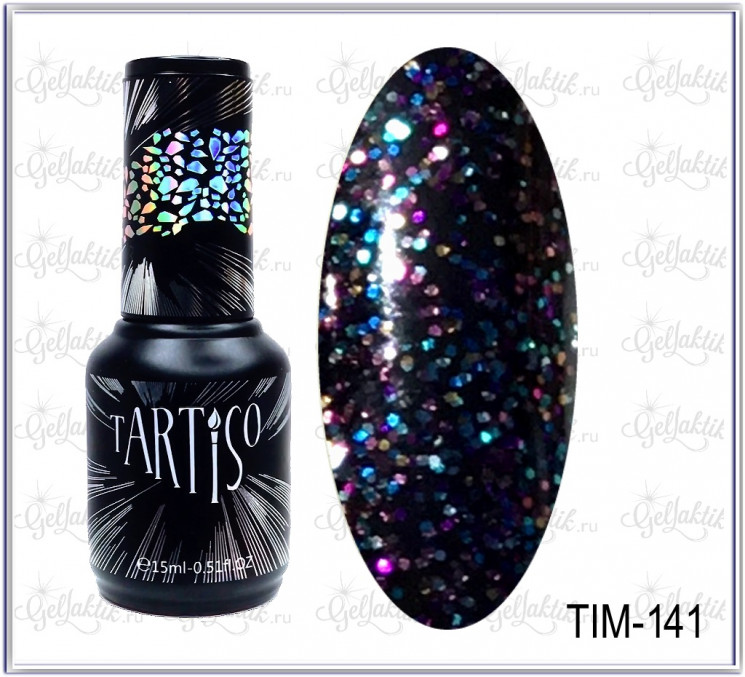  Гель-лак Tartiso "Times" №141