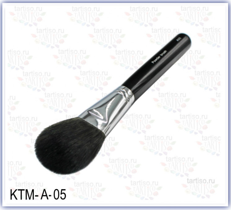 TARTISO Кисть KTM-A-05 для пудры и румян .
