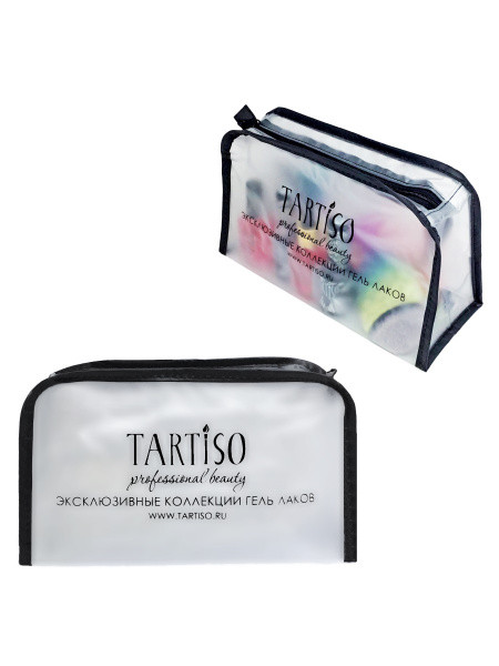 Косметичка TARTISO прозрачная 