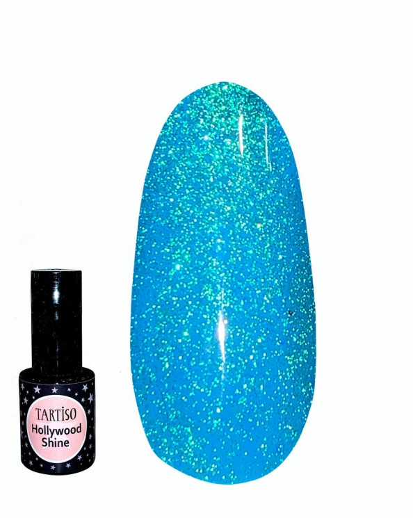  Гель-лак TARTISO HOLLYWOOD SHINE-03 светоотражающий, 10мл 