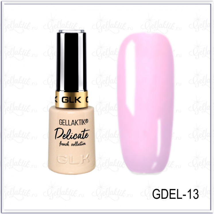 Гель-лак GELLAKTIK DELICATE №13 SWEET PURPLE,12мл  