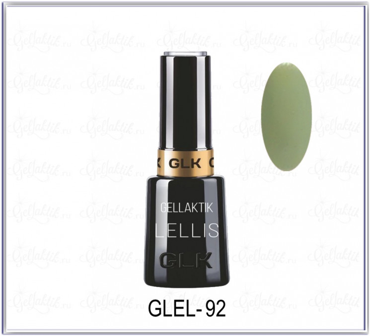 GELLAKTIK LELLIS-92 Гель лак 12 мл