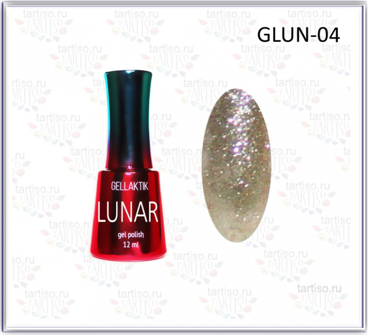 Гель-лак Gellaktik Lunar GLUN-04 12мл