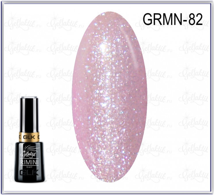 GELLAKTIK RIMINI GRMN-82 Гель лак 12 мл